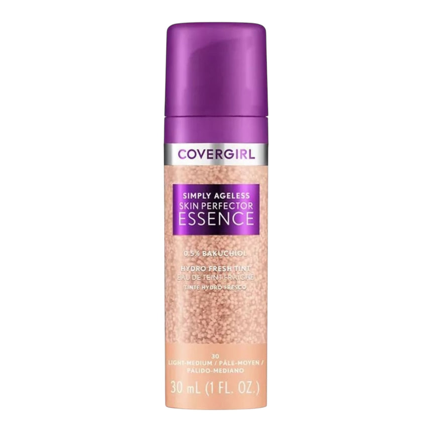 Base Vegana Covergirl Simply Ageless Skin Perfector Essence