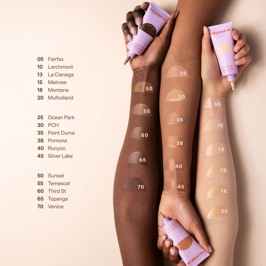 Base en Tinta Tower SunnyDays Tinted SPF 30