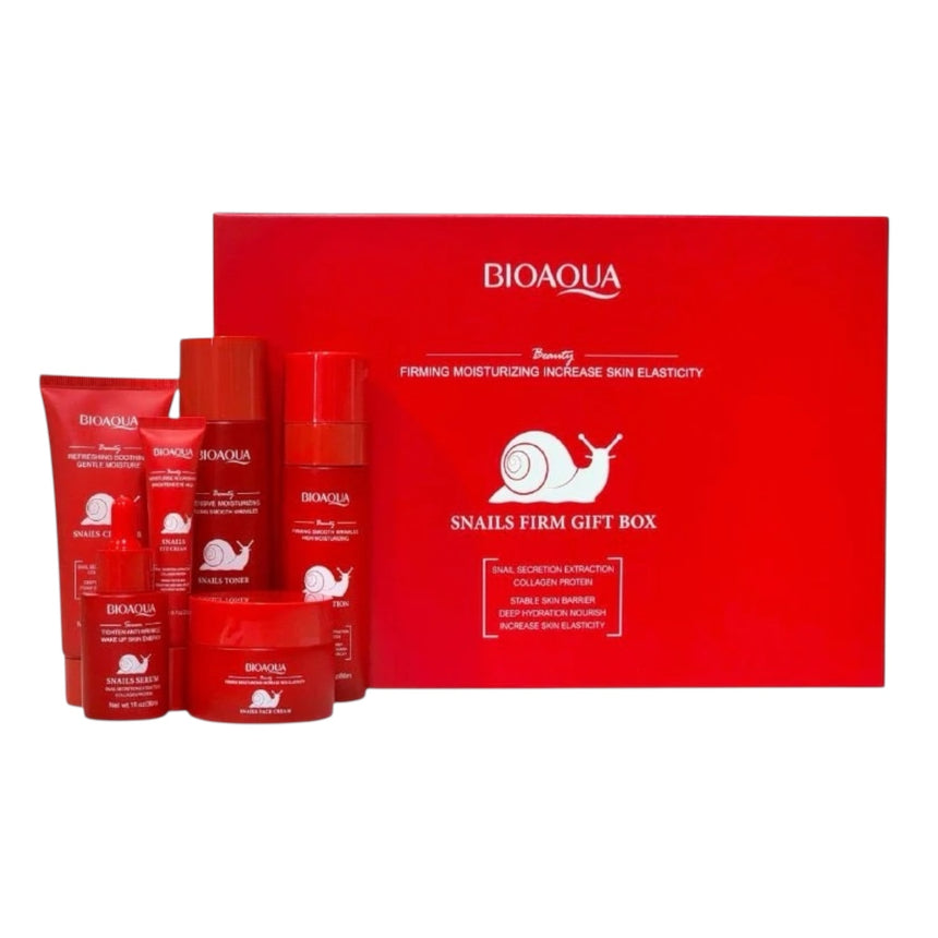 Kit de Baba de Caracol Bioaqua Snails Firm Gift Box