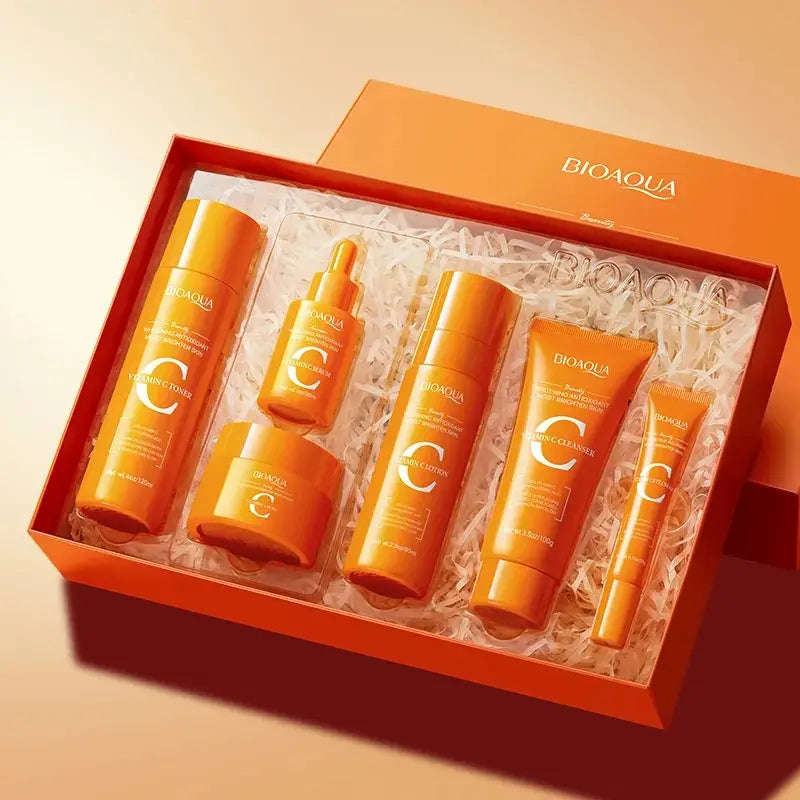 Kit de Skincare Bioaqua Vitamin C Gift Box