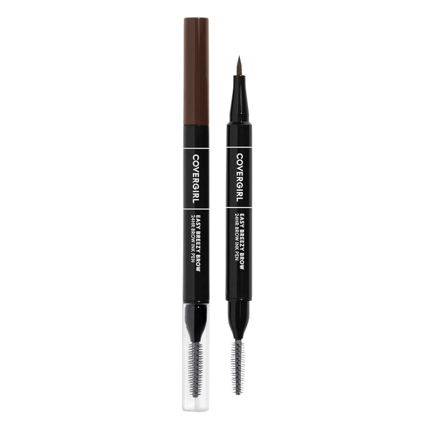 Lápiz de Cejas Estilo Plumón Covergirl Easy Breezy 24HR Brow Ink Pen