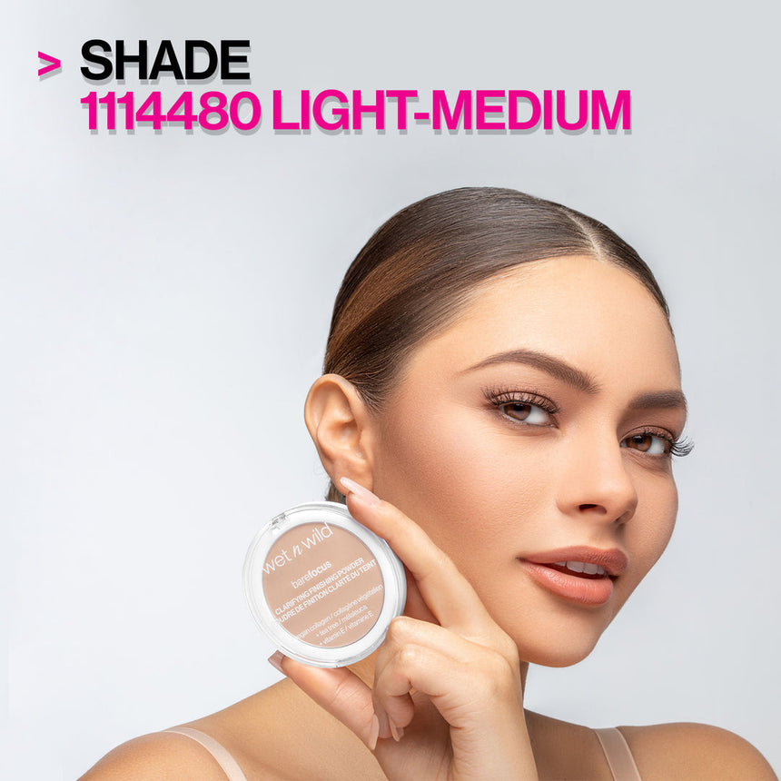 Polvos Compactos Wet n’ Wild Bare Focus Clarifying Finishing Powder
