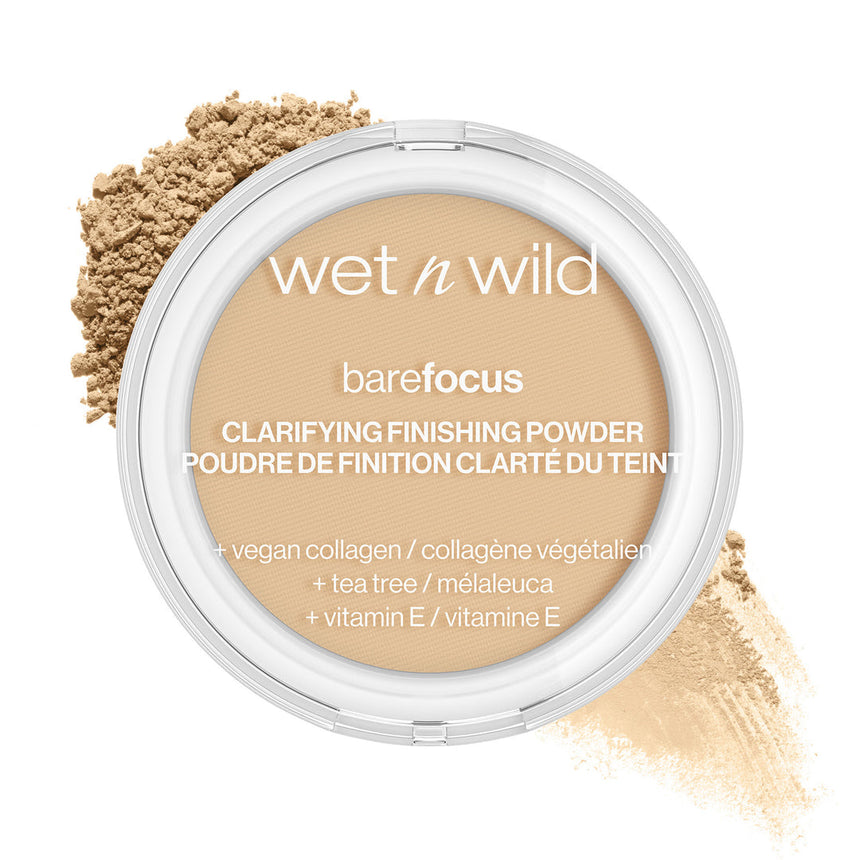 Polvos Compactos Wet n’ Wild Bare Focus Clarifying Finishing Powder