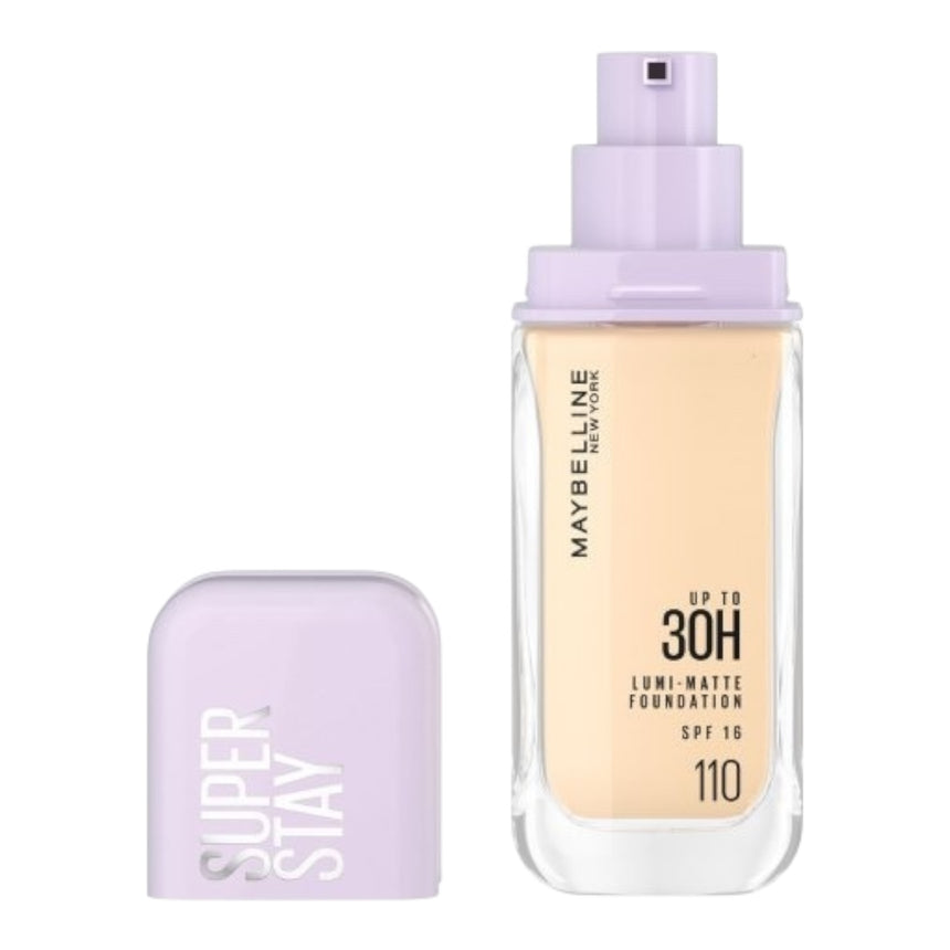 Base de Maquillaje Maybelline Super Stay Lumi Matte