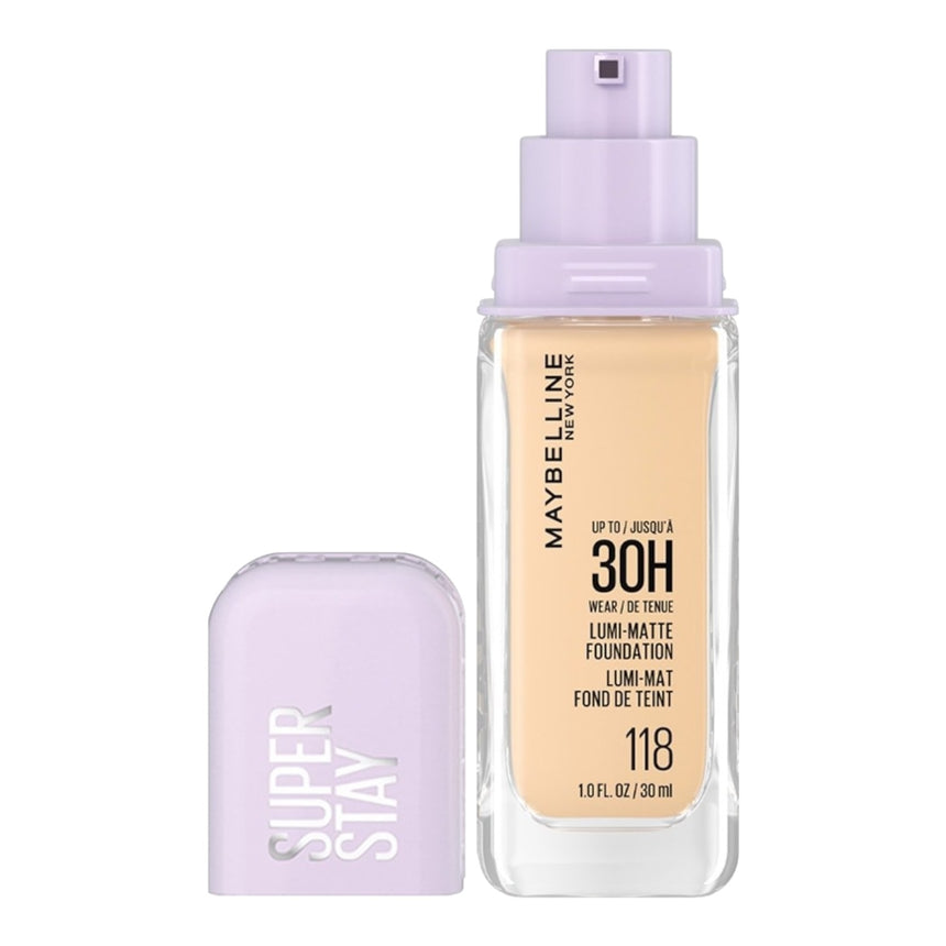 Base de Maquillaje Maybelline Super Stay Lumi Matte