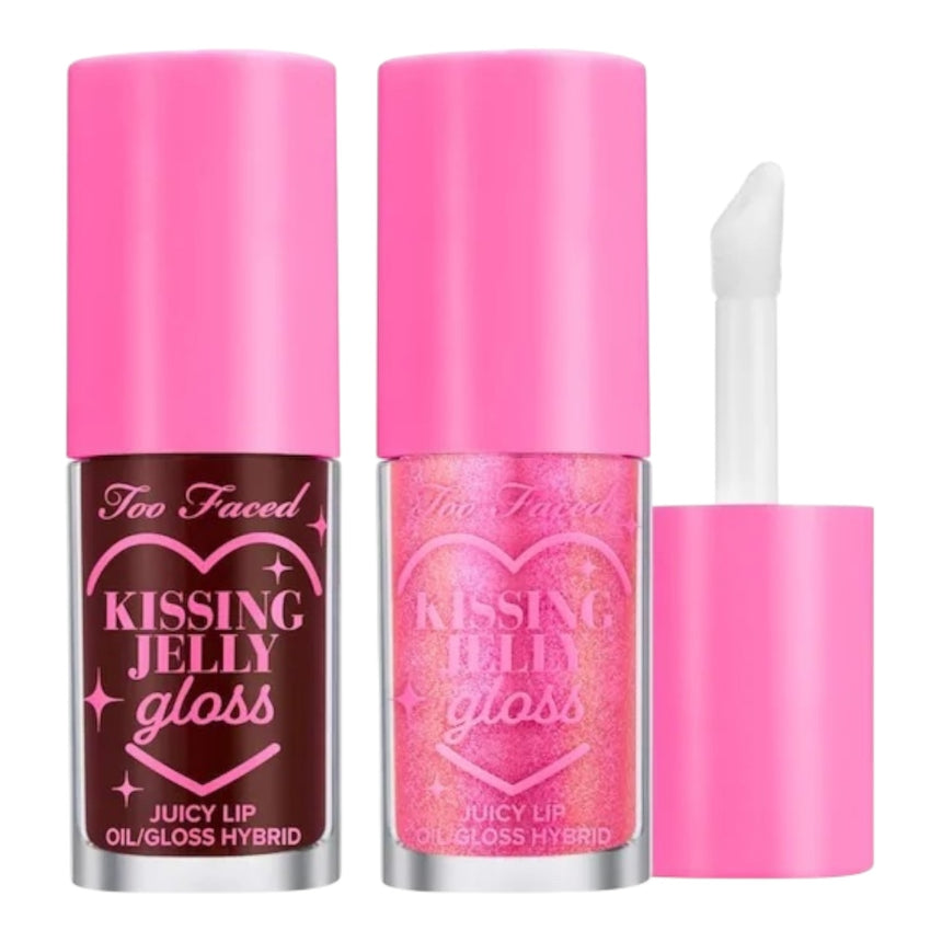 Duo de Lip Gloss Too Faced Kissing Jelly Perfect Pair Lip Gloss