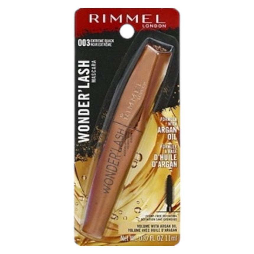 Máscara de Pestañas Rimmel Wonder’Lash Mascara