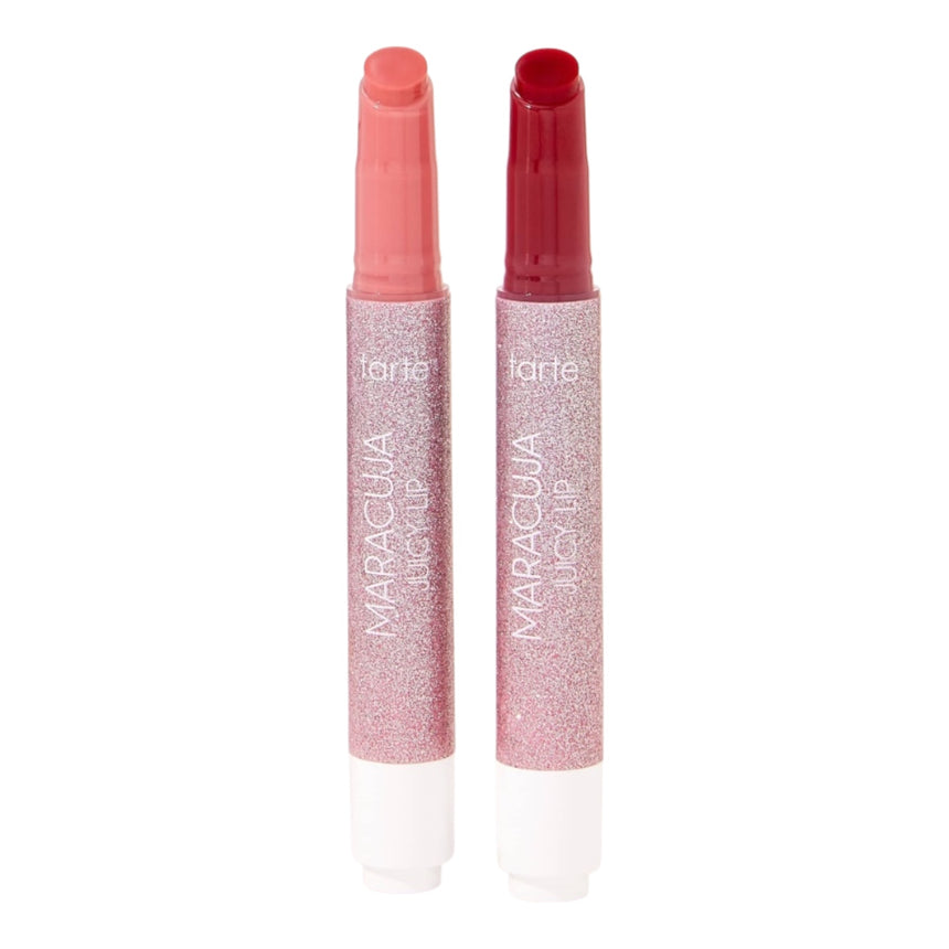 Duo de Balsamo Labial Tarte Maracuja Juicy Lip Plump