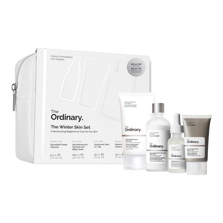 Kit The Ordinary The Winter Skincare Gift Set for Hydration
