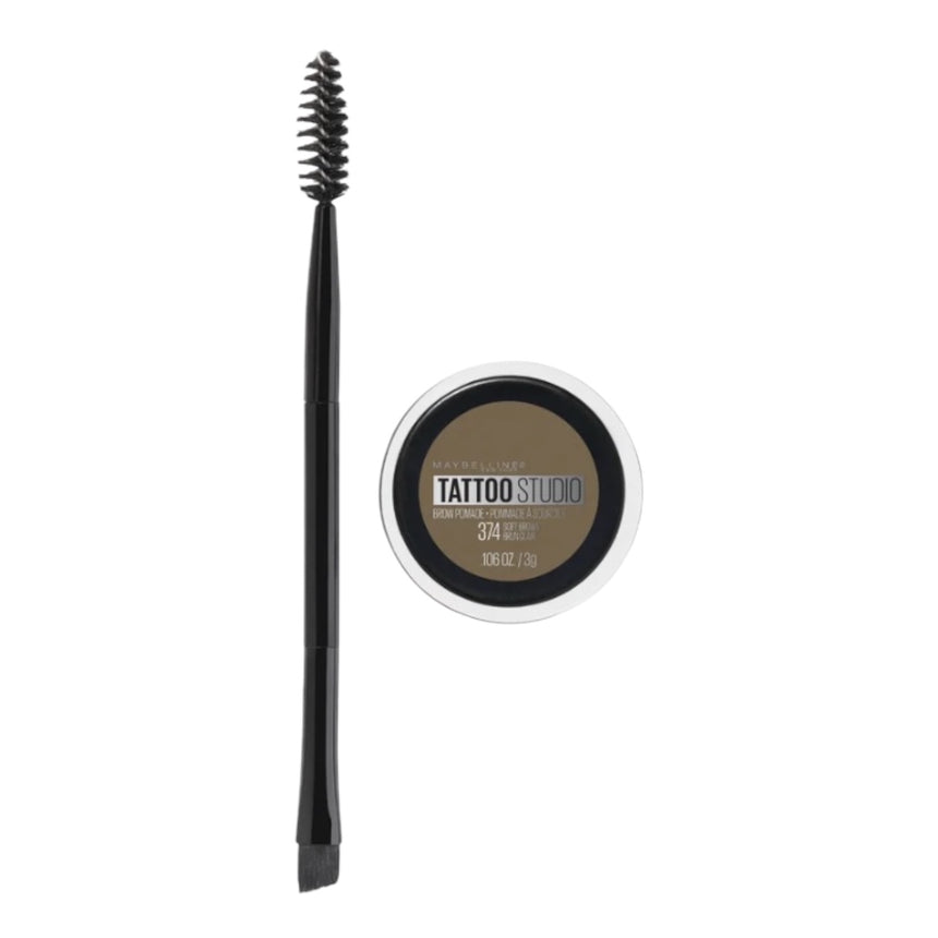 Pomada de Cejas Maybelline Tattoo Studio Brow Pomade Long Lasting Buidable