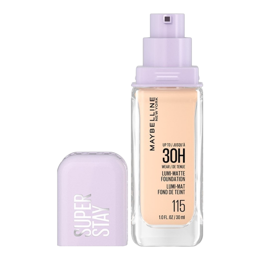 Base de Maquillaje Maybelline Super Stay Lumi Matte