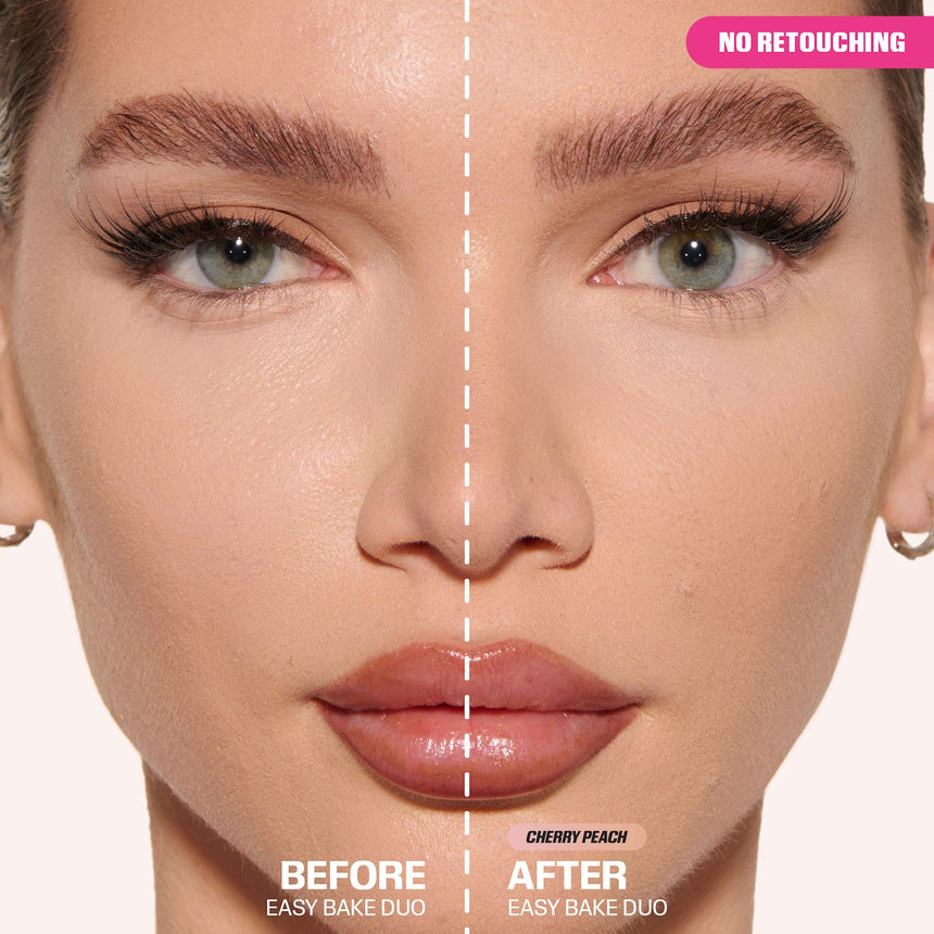 Polvos Sueltos Huda Beauty Easy Bake Loose Powder Brightening Correcting Duo