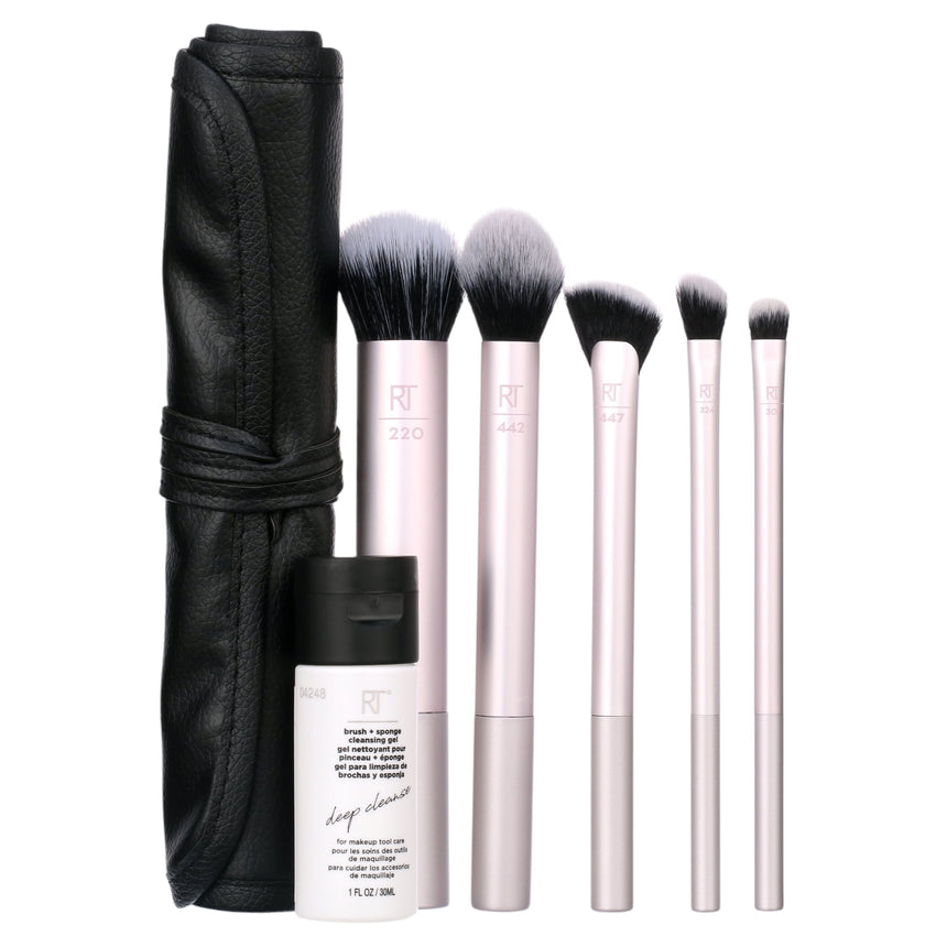 Set de Brochas Real Techniques Soft Radiance Total Face