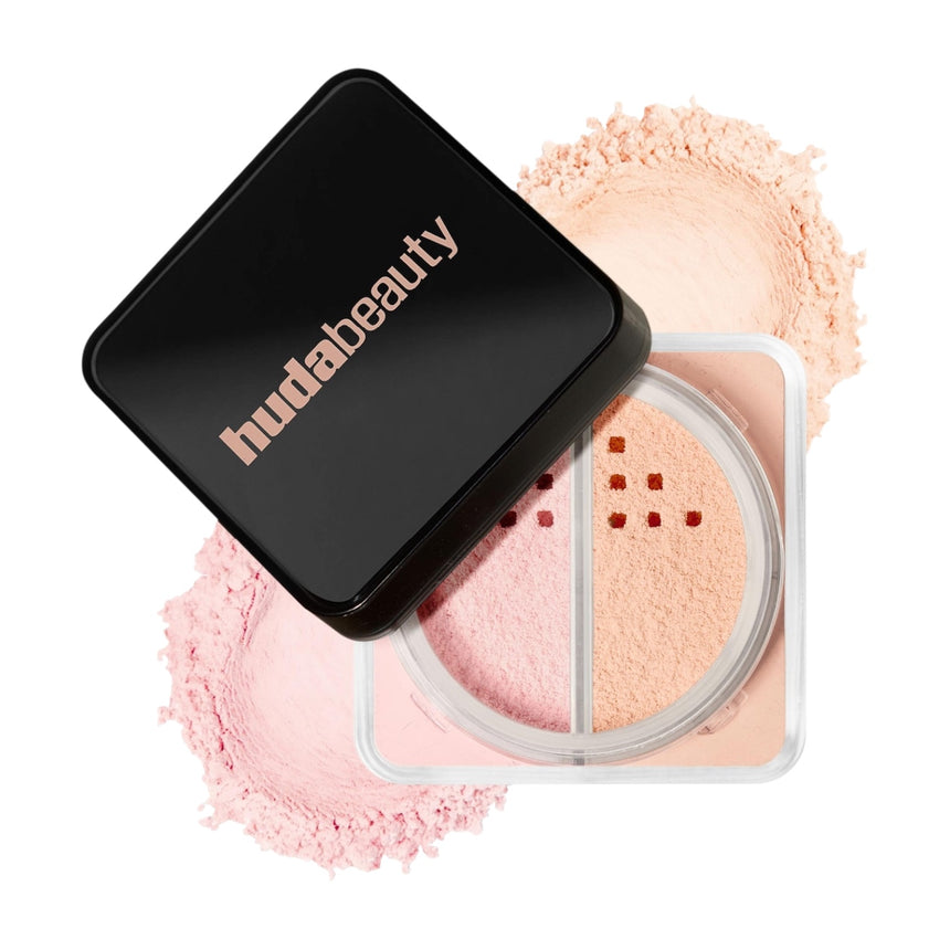 Polvos Sueltos Huda Beauty Easy Bake Loose Powder Brightening Correcting Duo
