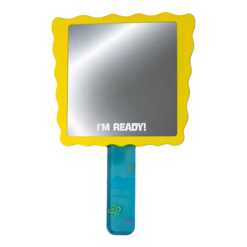 Espejo de Mano Beauty Creations x SpongeBob I'm Ready Hand Mirror