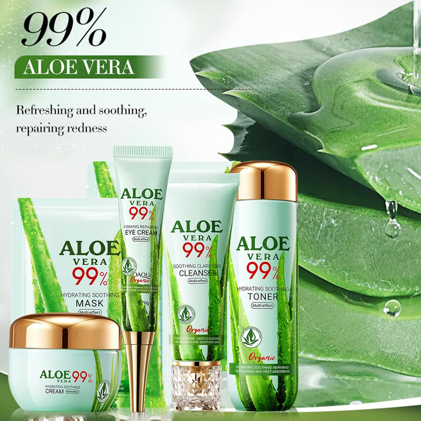 Kit de Skincare Aloe Vera Bioaqua