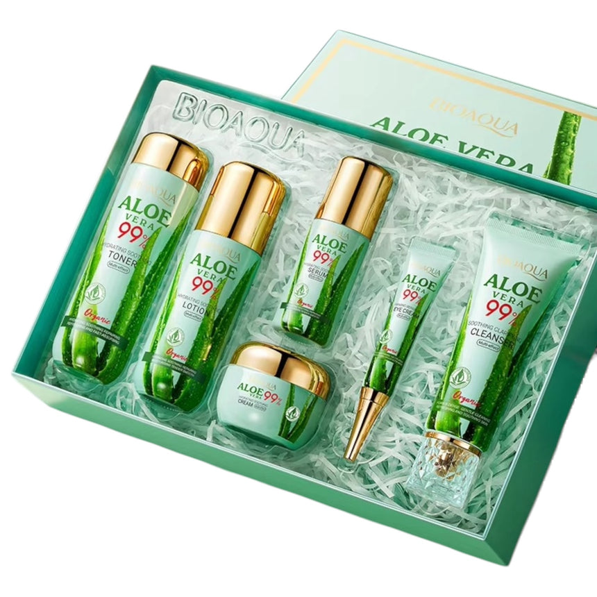 Kit de Skincare Aloe Vera Bioaqua