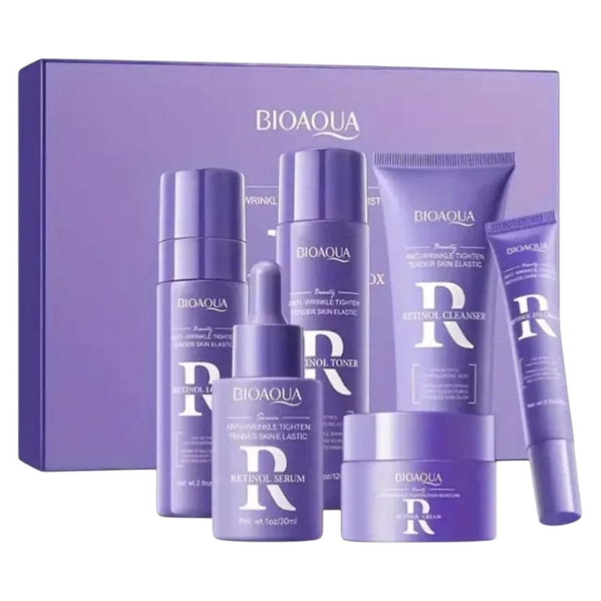 Kit de Skincare de Lujo de Retinol Bioaqua