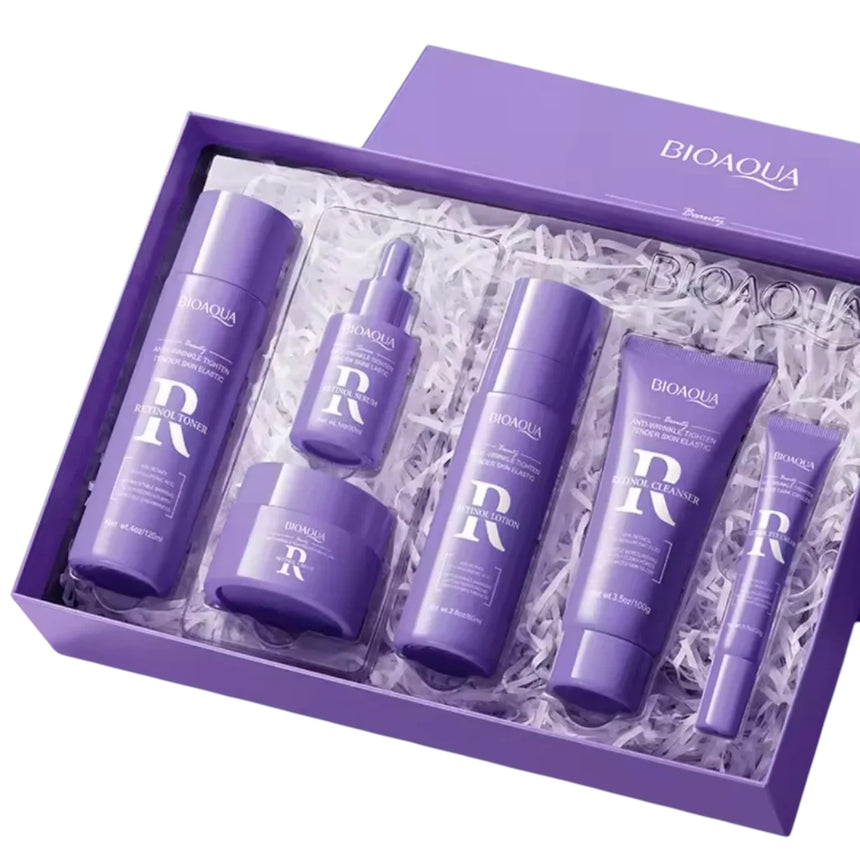 Kit de Skincare de Lujo de Retinol Bioaqua