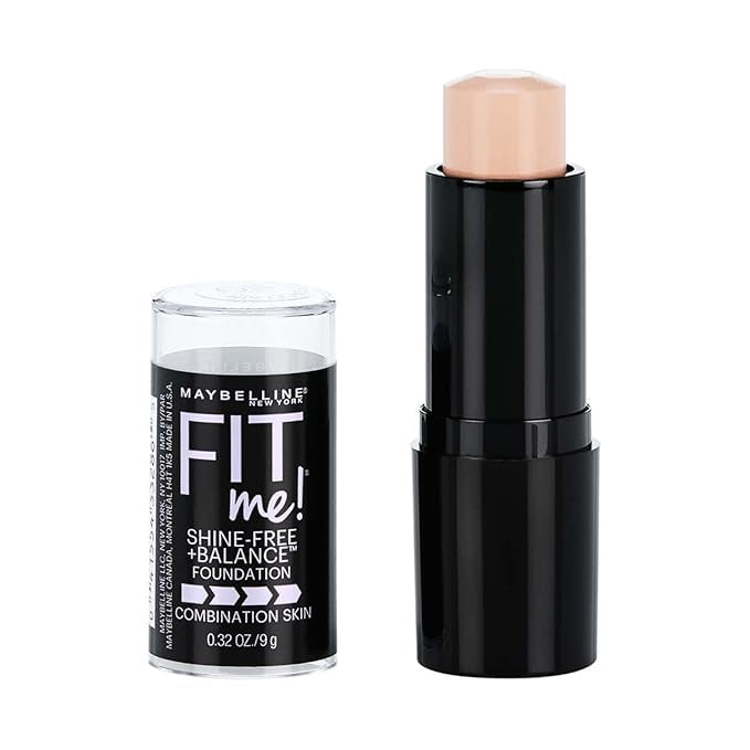 Base en Barra Maybelline New York Fit Me Shine Free Balance Stick Foundation