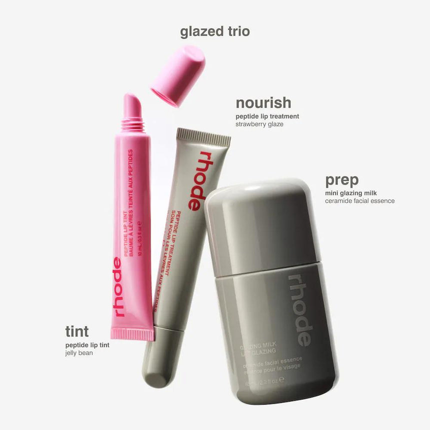 Kit Rhode Holiday Glazed Trio Gift Set