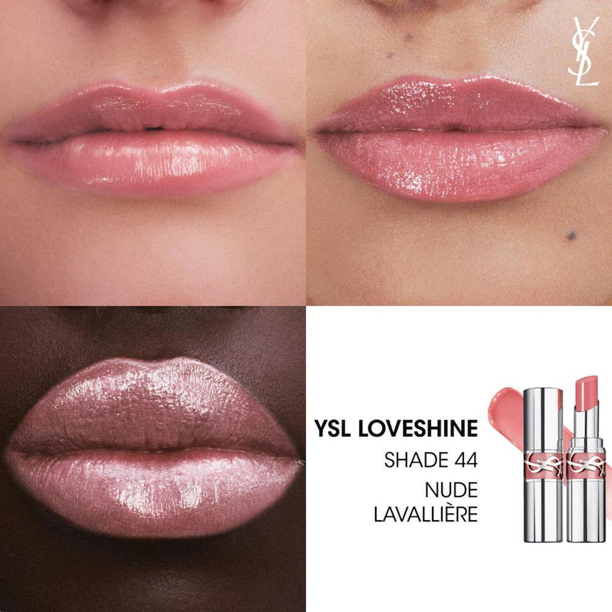 Kit Labios y Mejillas Yves Saint Laurent Iconic Pink Make Me Blush & Loveshine Lip Oil Stick Set
