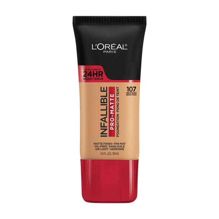 Base L’Oréal Infallible Pro Matte