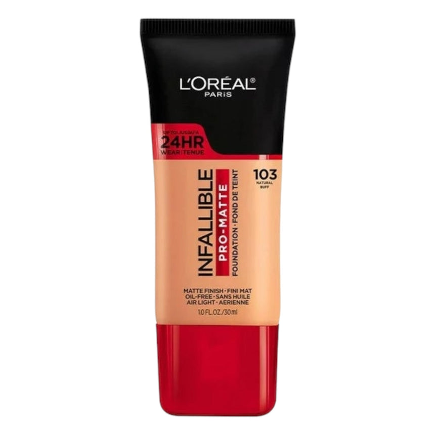 Base L’Oréal Infallible Pro Matte