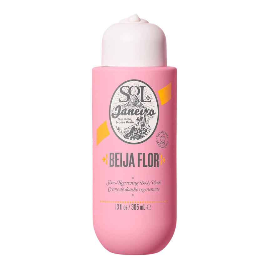 Jabón Corporal Cremoso Sol de Janeiro Beja Flor Skin Renewing Body Wash 385ml