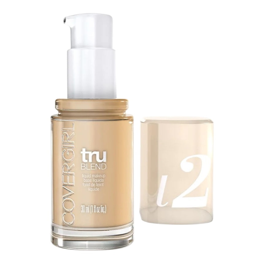 Base Líquida Covergirl Trueblen Liquid Fundation