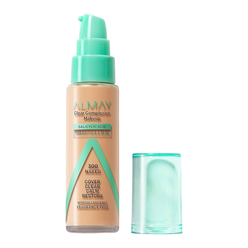 Base con Ácido Salicilico Almay Clear Complexion Foundation