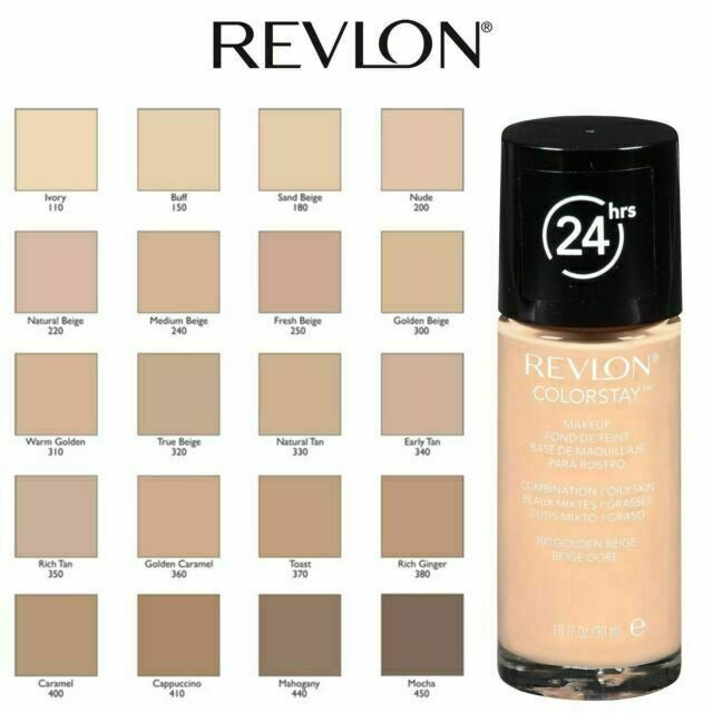 Base Líquida Revlon Colorstay Combination Oily Skin 30ml