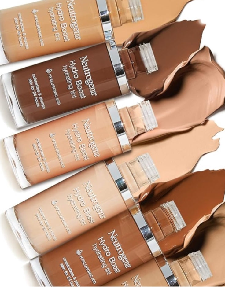 Base Liquida Hidratante Neutrogena Hydro Boost Hydrating Tint Skin for 24 Hours