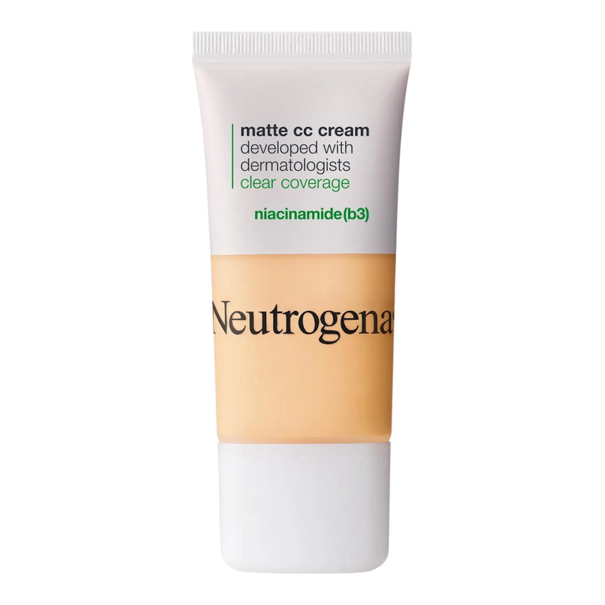 Crema Correctora Neutrogena Clear Coverage Flawless Matte CC Cream