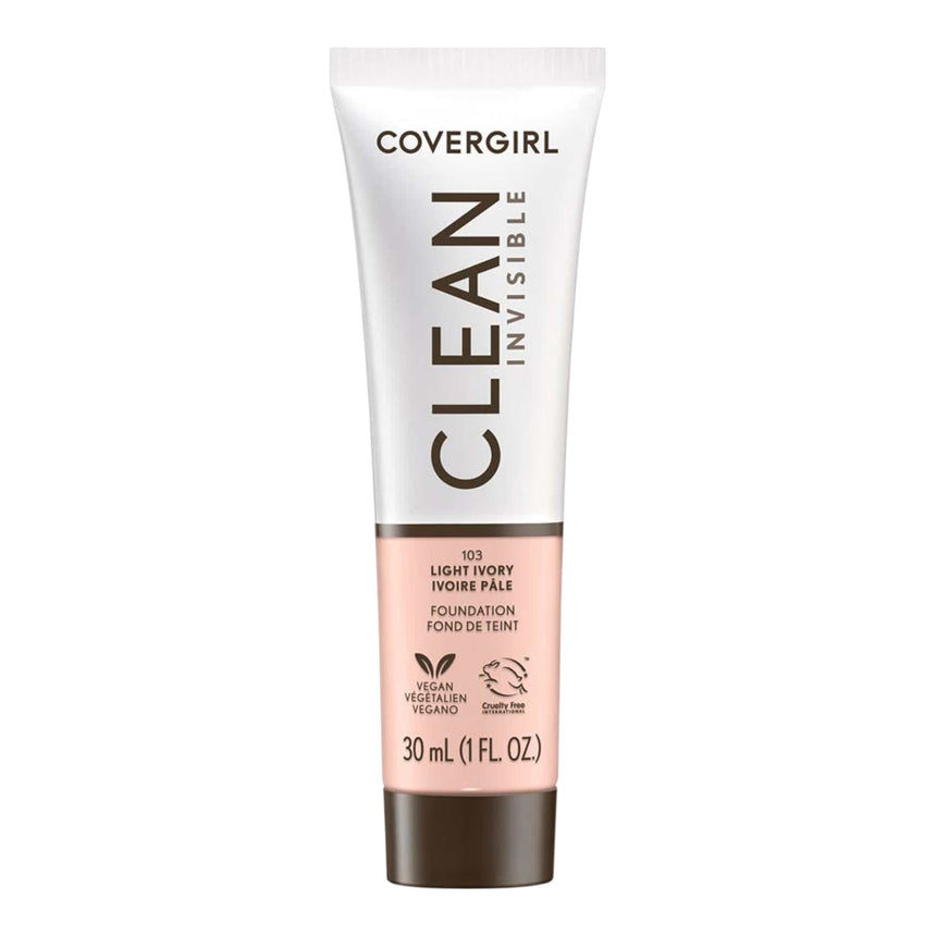 Base Ligera Covergirl Clean Invisible Foundation