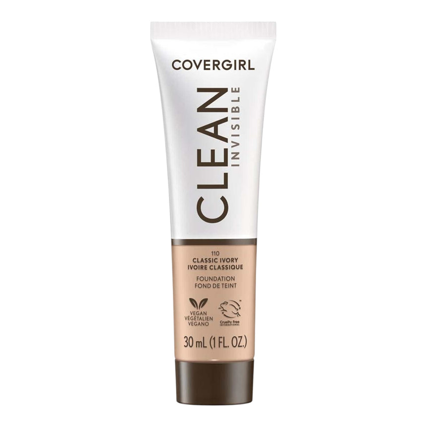 Base Ligera Covergirl Clean Invisible Foundation