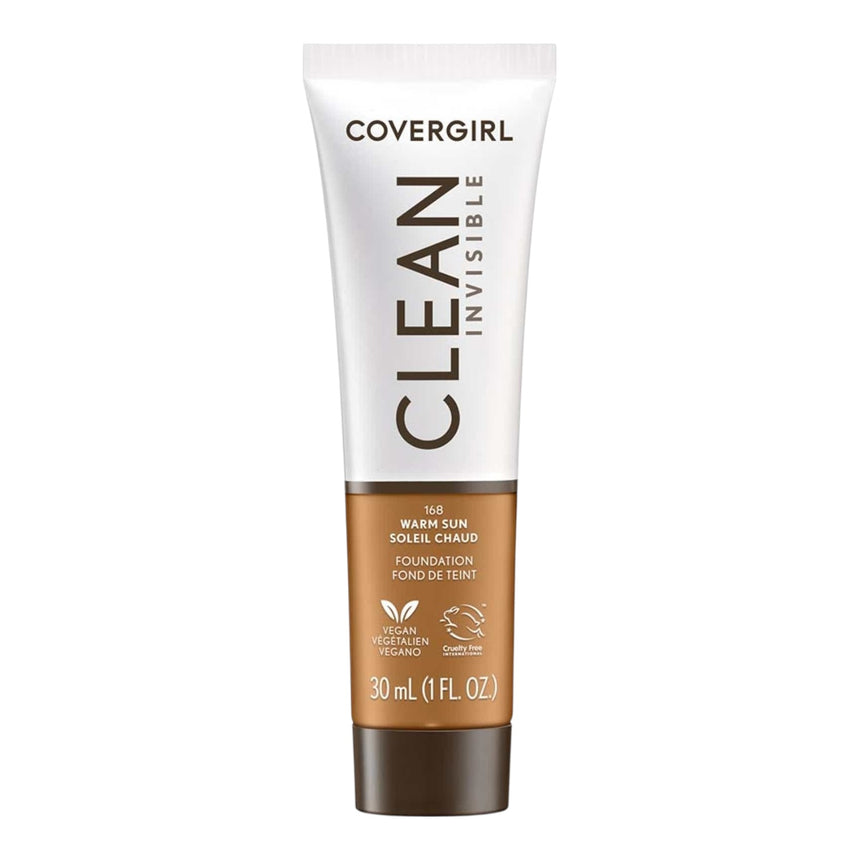 Base Ligera Covergirl Clean Invisible Foundation