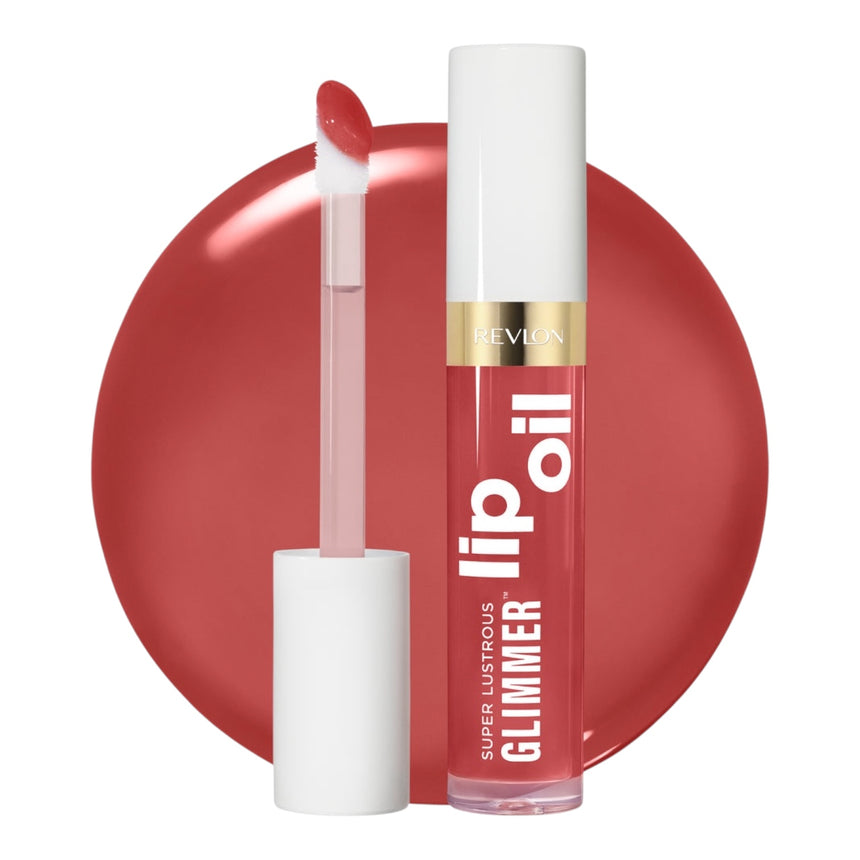 Brillo Labial Revlon Super Lustrous Glimmer Lip Oil