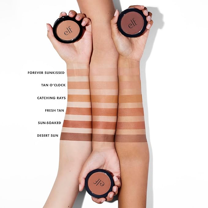 Polvos Bronceadores Elf Primer Infused Matte Powder Bronzer