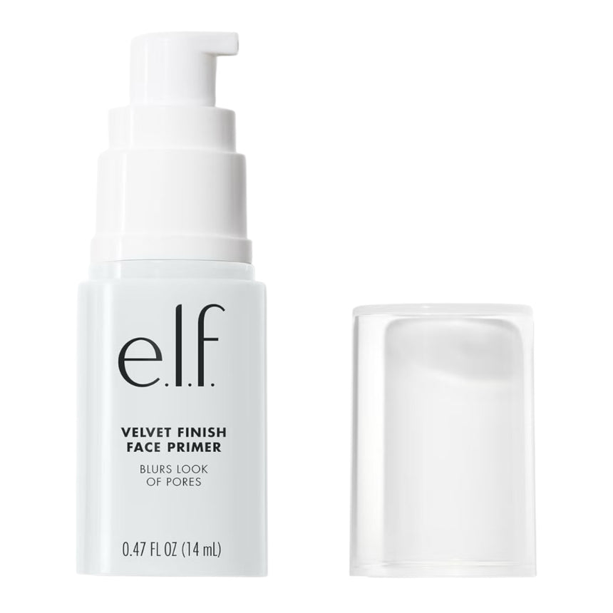 Primer Elf Velvet Finish Face Primer Blurs Look of Pores 14ml