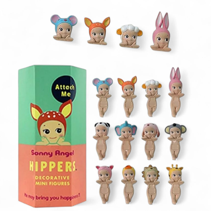 Figuritas Sorpresa Sonny Angel Animal Hippers Decorative Mini Figures