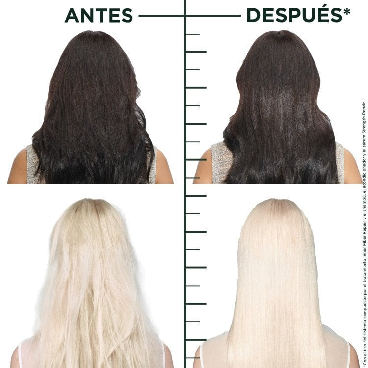 Shampoo de Cabello Garnier Fructis Hair Filler Vitamin Cg Strength Repair