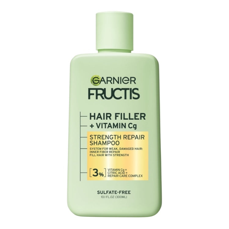 Shampoo de Cabello Garnier Fructis Hair Filler Vitamin Cg Strength Repair