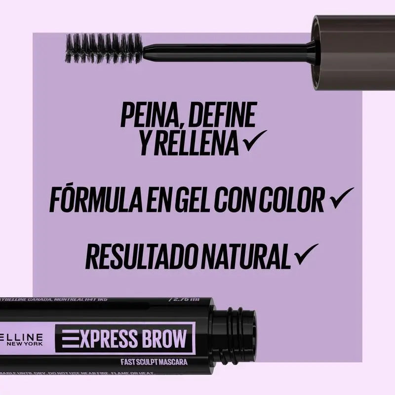 Gel de Cejas Maybelline Express Brow Fast Sculpt Gel