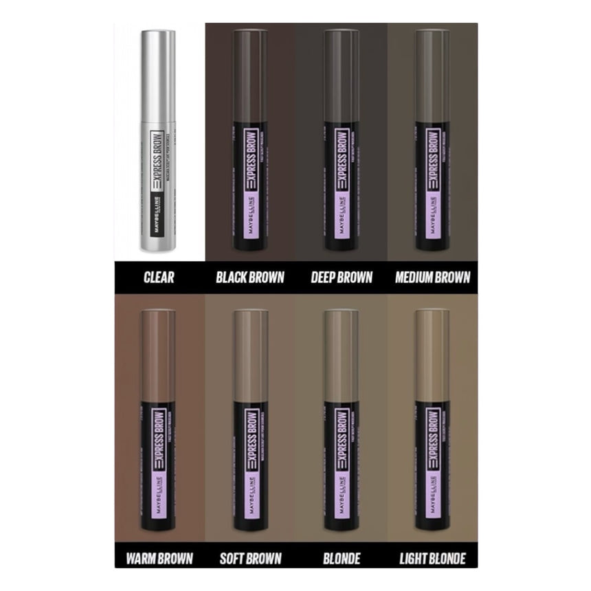 Gel de Cejas Maybelline Express Brow Fast Sculpt Gel