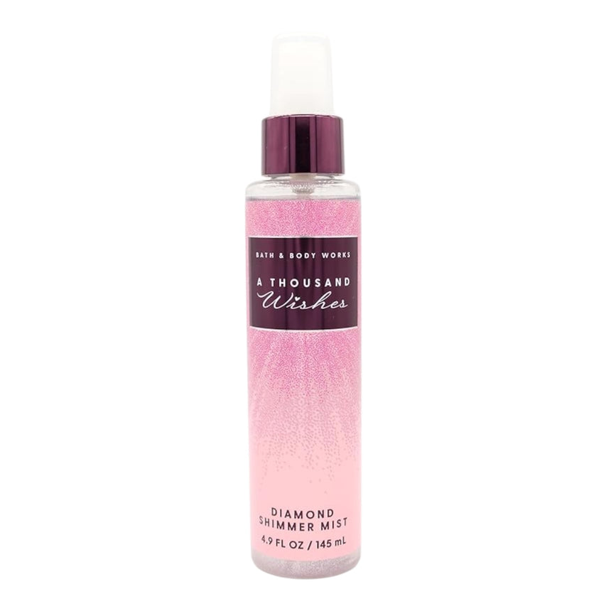 Perfume con Brillo Corporal Bath & Body A Thoudand Wishes Diamond Shimmer Mist 145ml