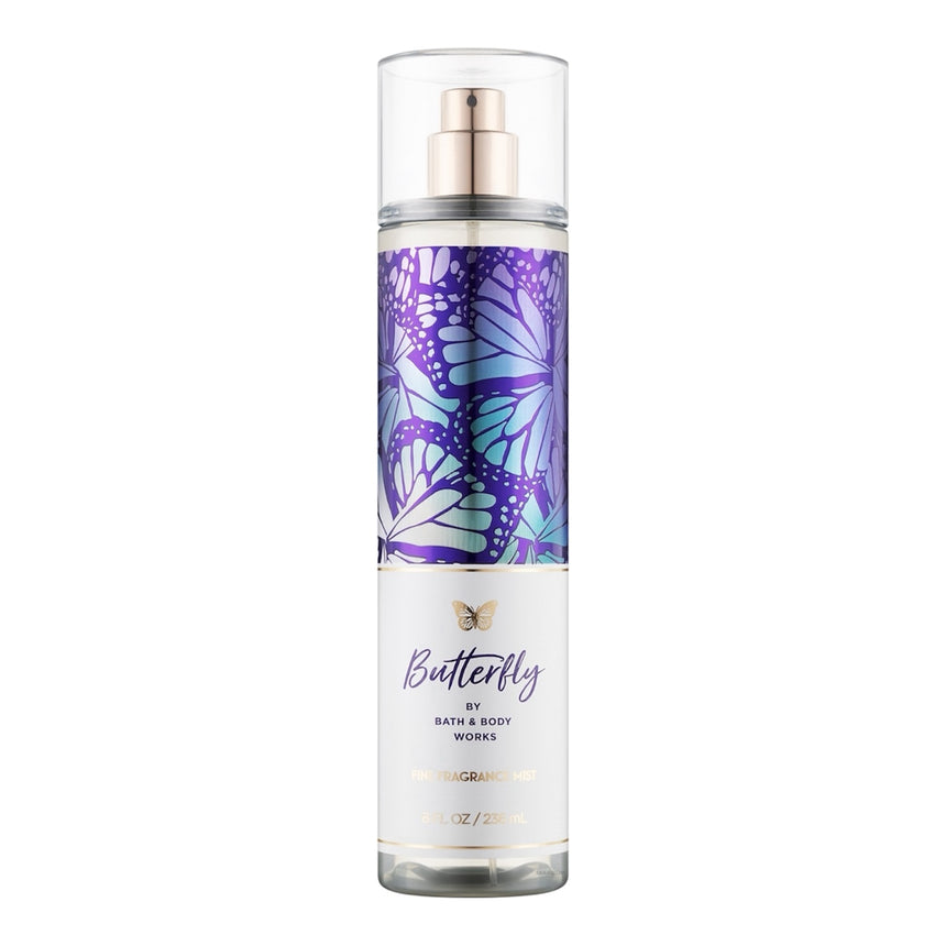 Perfume Corporal Bath & Body Butterfly 236ml