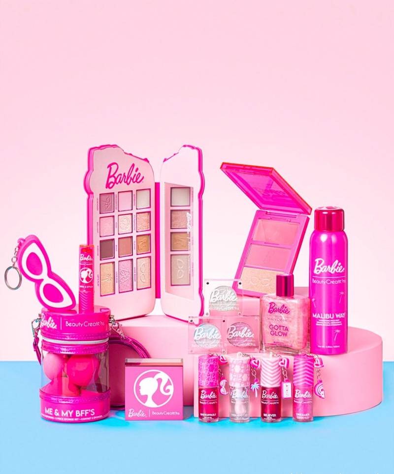 Set de Colección Beauty Creations x Barbie