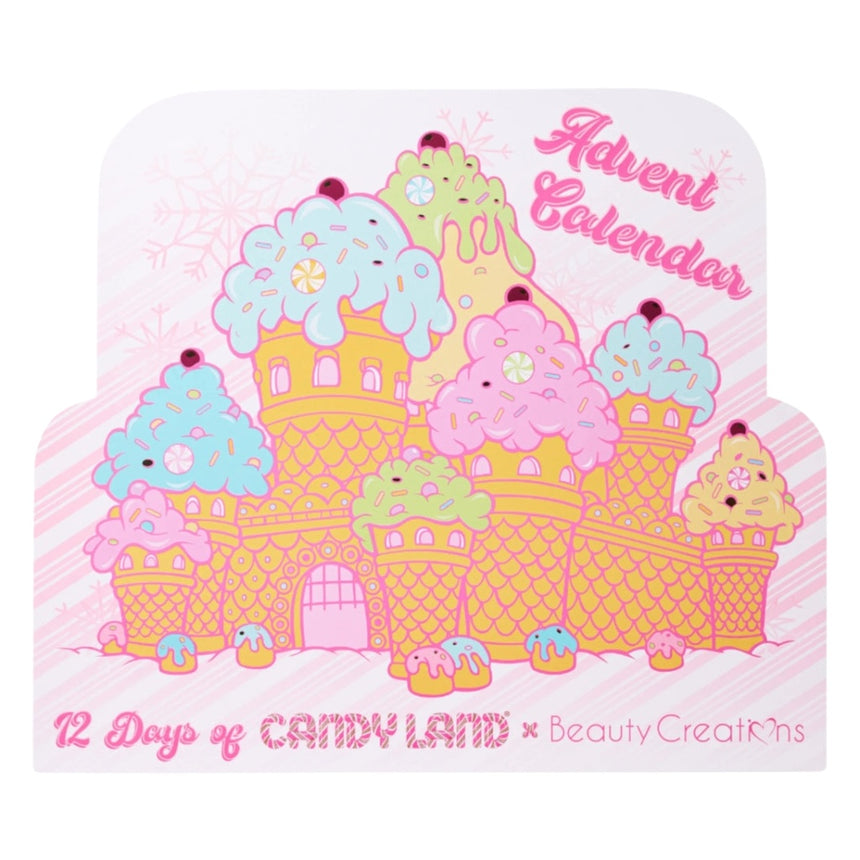 Calendario de Adviento de 12 Días Beauty Creations Candy Land Advent Calendar