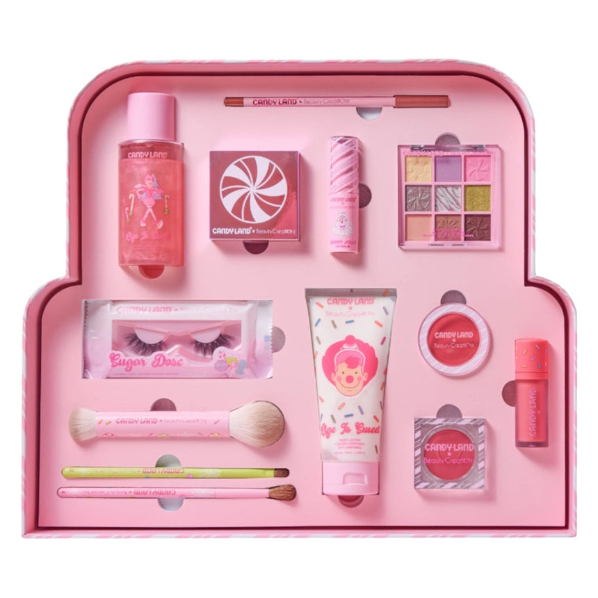 Calendario de Adviento de 12 Días Beauty Creations Candy Land Advent Calendar